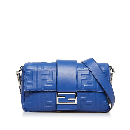 Fendi FF Embossed Baguette (SHG-hKCSA6) Rovelle Bags