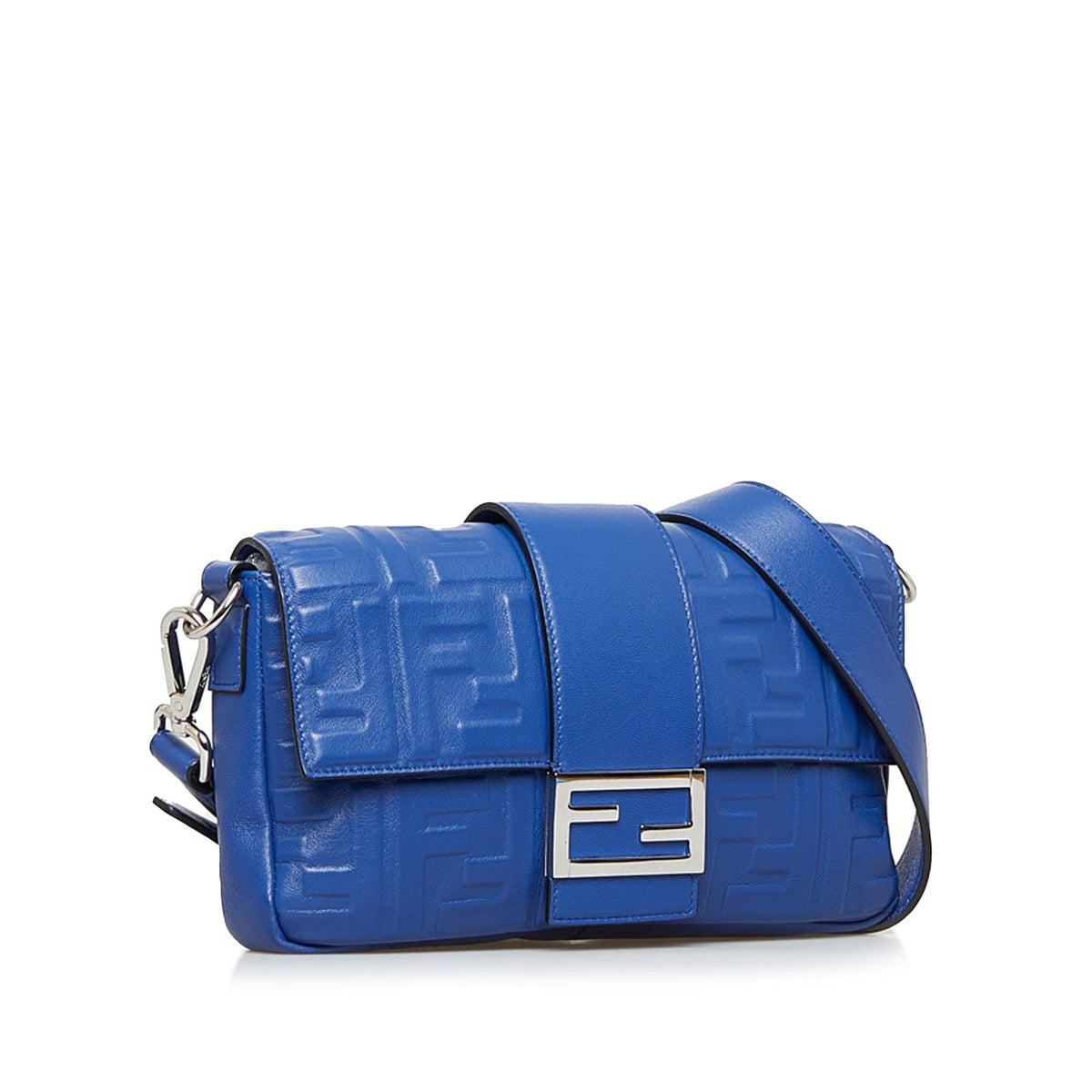 Fendi Baguette Zucca Red Shoulder Bag Style 2 Rovelle Bags