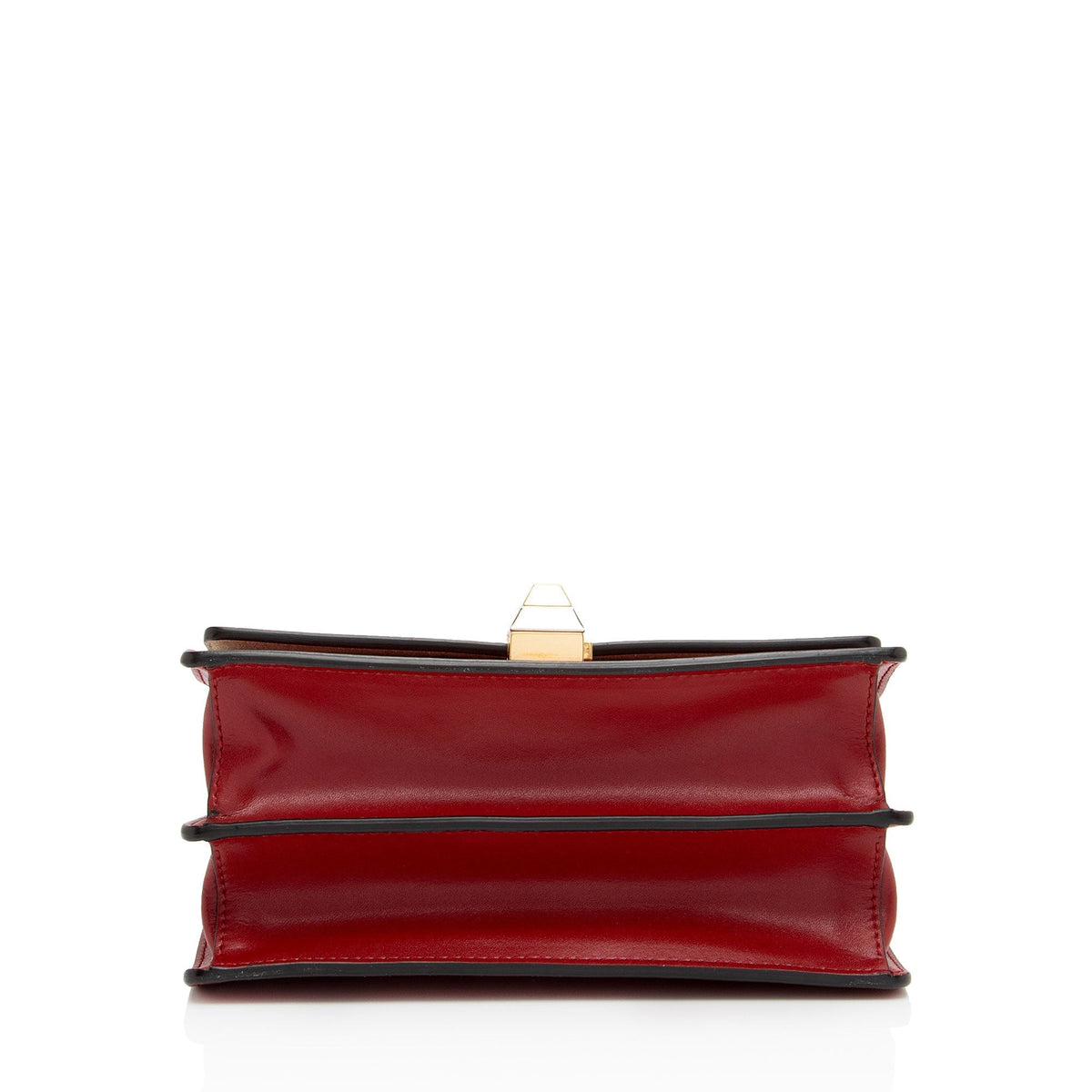 Fendi FF Embossed Calfskin Kan I Small Shoulder Bag (SHF-flp0Jj) Rovelle Bags