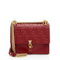 Fendi FF Embossed Calfskin Kan I Small Shoulder Bag (SHF-flp0Jj) Rovelle Bags
