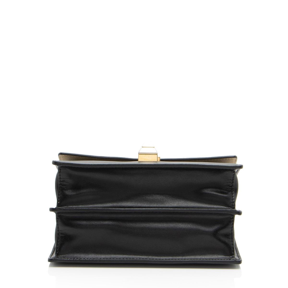 Fendi FF Embossed Calfskin Kan I Small Shoulder Bag (SHF-V5TTUT) Rovelle Bags