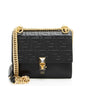 Fendi FF Embossed Calfskin Kan I Small Shoulder Bag (SHF-V5TTUT) Rovelle Bags