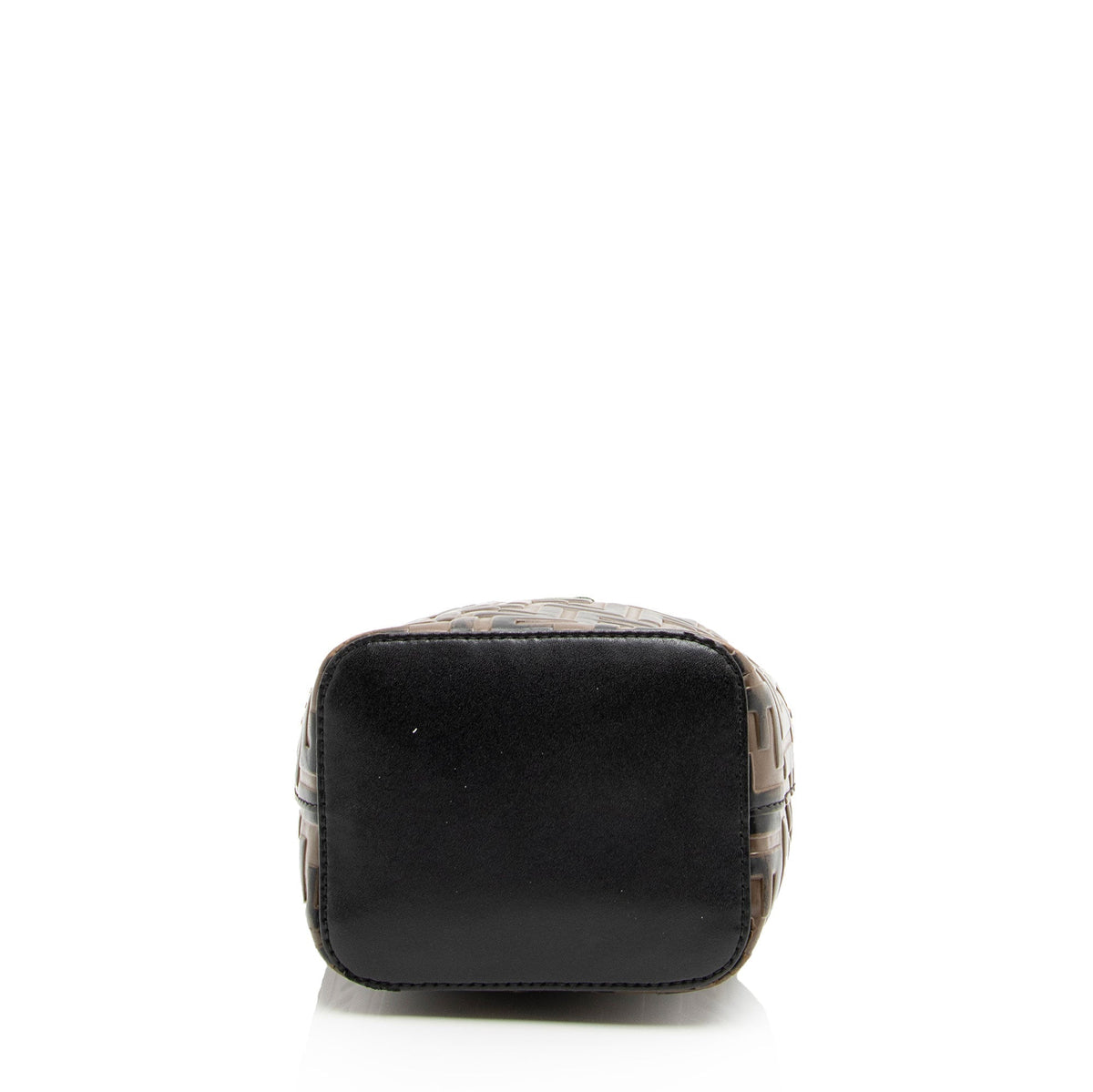 Fendi FF Embossed Calfskin Mon Tresor Mini Bucket Bag - FINAL SALE (SHF-kHTP1s) Rovelle Bags