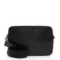 Fendi FF Embossed Calfskin St. Zucca Messenger (SHF-QOa4iu) Rovelle Bags