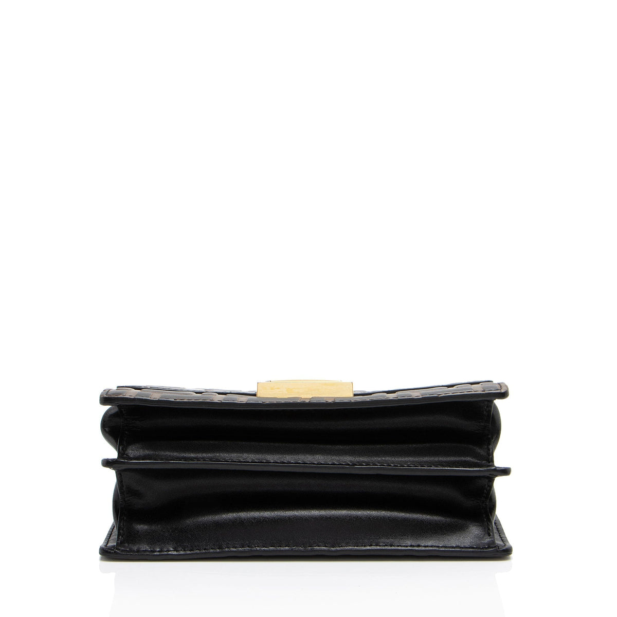 Fendi FF Embossed Kan U Small Shoulder Bag (SHF-ZyKjEu) Rovelle Bags