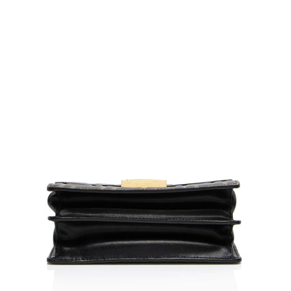 Fendi FF Embossed Kan U Small Shoulder Bag (SHF-ZyKjEu) Rovelle Bags
