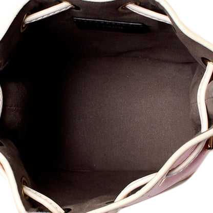Fendi FF Embossed Striped Mini Mon Tresor Bucket Bag (SHG-ryQxMo) Rovelle Bags