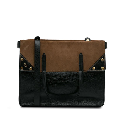 Fendi FF Flip Satchel (SHG-HyLxzT) Rovelle Bags
