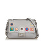 Fendi FF Lock Leather Satchel (SHG-26242) Rovelle Bags