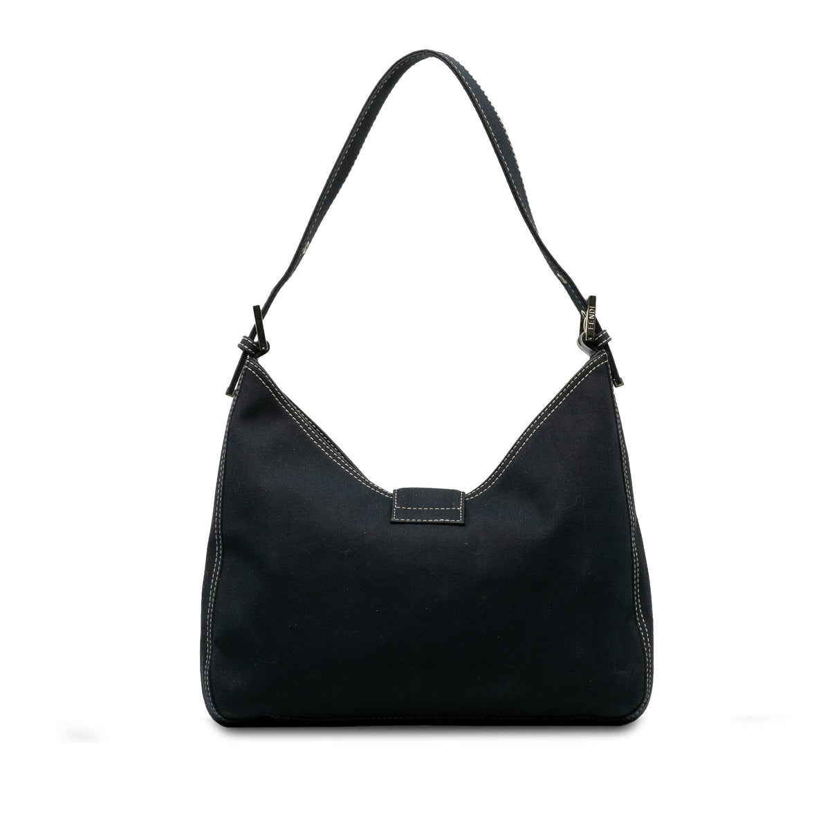 Fendi FF Marble Logo Shoulder Bag (SHG-tLjBT6) Rovelle Bags