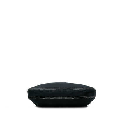 Fendi FF Marble Logo Shoulder Bag (SHG-tLjBT6) Rovelle Bags