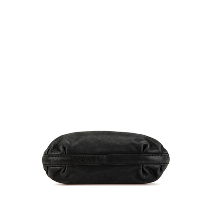 Fendi FF Nubuck Chains Tote (SHG-VW1jCB) Rovelle Bags