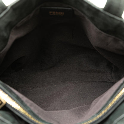 Fendi FF Nubuck Chains Tote (SHG-VW1jCB) Rovelle Bags