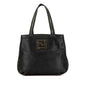 Fendi FF Nubuck Chains Tote (SHG-VW1jCB) Rovelle Bags