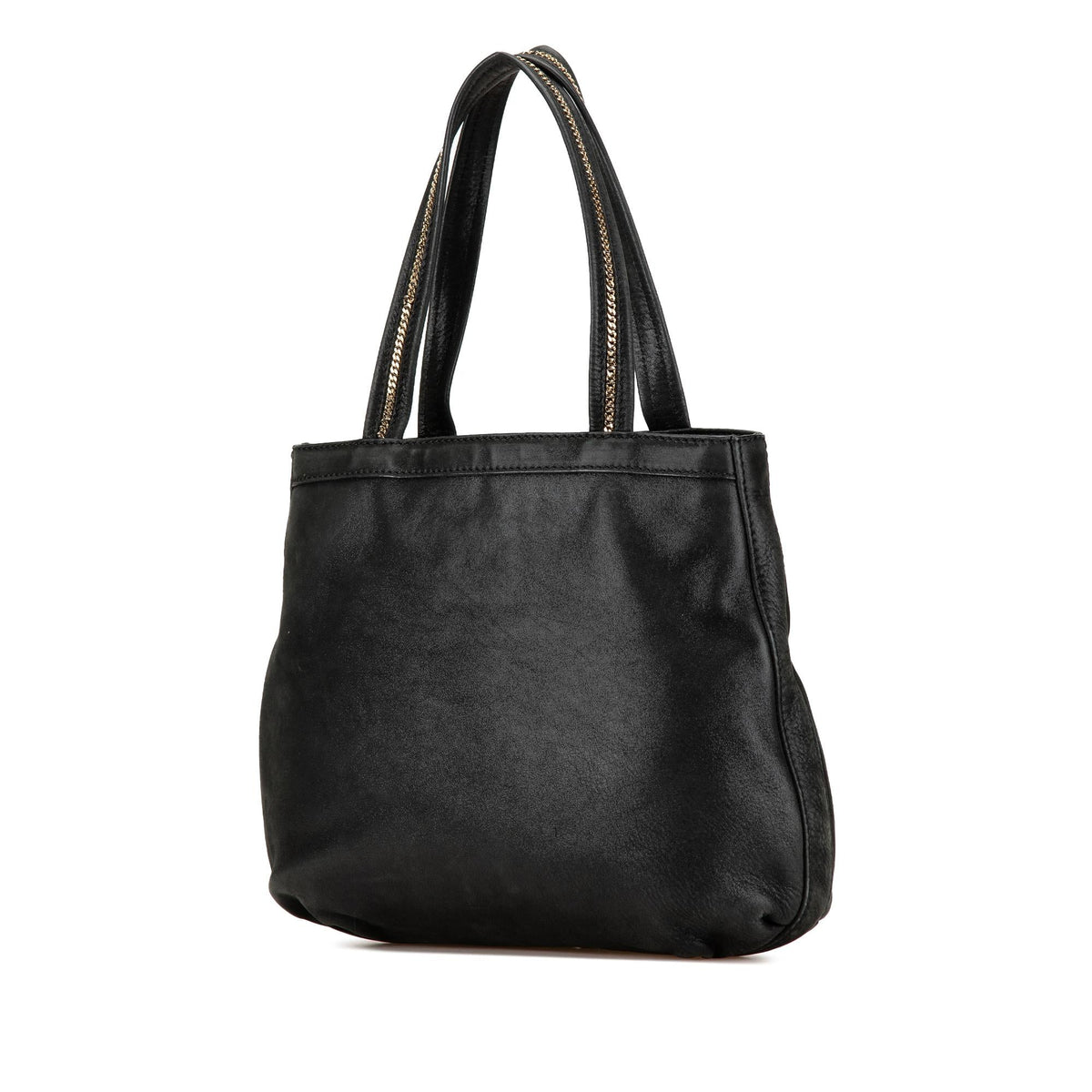 Fendi FF Nubuck Chains Tote (SHG-VW1jCB) Rovelle Bags