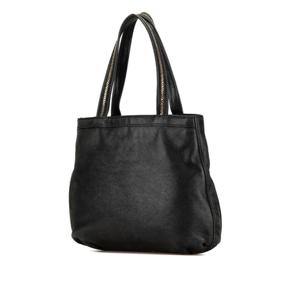 Fendi FF Nubuck Chains Tote (SHG-VW1jCB) Rovelle Bags