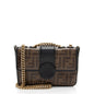 Fendi FF Spalmati 1974 Double F Mini Shoulder Bag (SHF-dtq1XP) Rovelle Bags