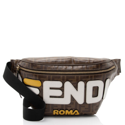 Fendi FF Spalmati Fila Belt Bag (SHF-LcysZd) Rovelle Bags