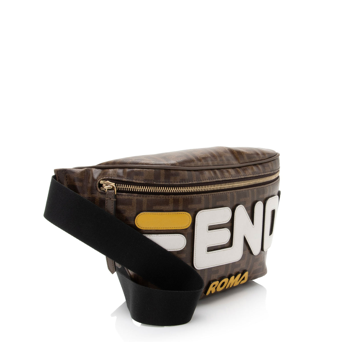 Fendi FF Spalmati Fila Belt Bag (SHF-LcysZd) Rovelle Bags
