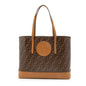 Fendi FF Spalmati Vetrificato Shopper Tote (SHF-23631) Rovelle Bags