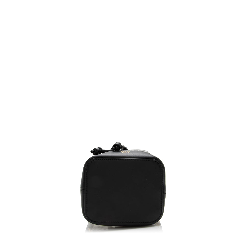 Fendi FF Translucent Mon Tresor Mini Bucket Bag (SHF-17082) Rovelle Bags
