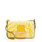 Fendi x Sara Coleman Leather FF Vertigo 1997 Baguette Mini Shoulder Bag Rovelle Bags