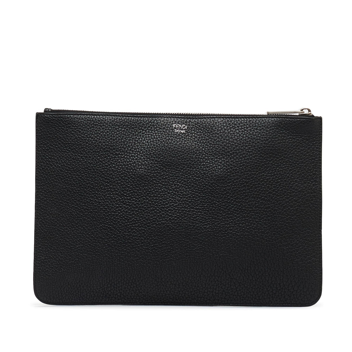 Fendi Faces Zip Clutch (SHG-s4AsdX) Rovelle Bags