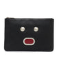Fendi Faces Zip Clutch (SHG-s4AsdX) Rovelle Bags