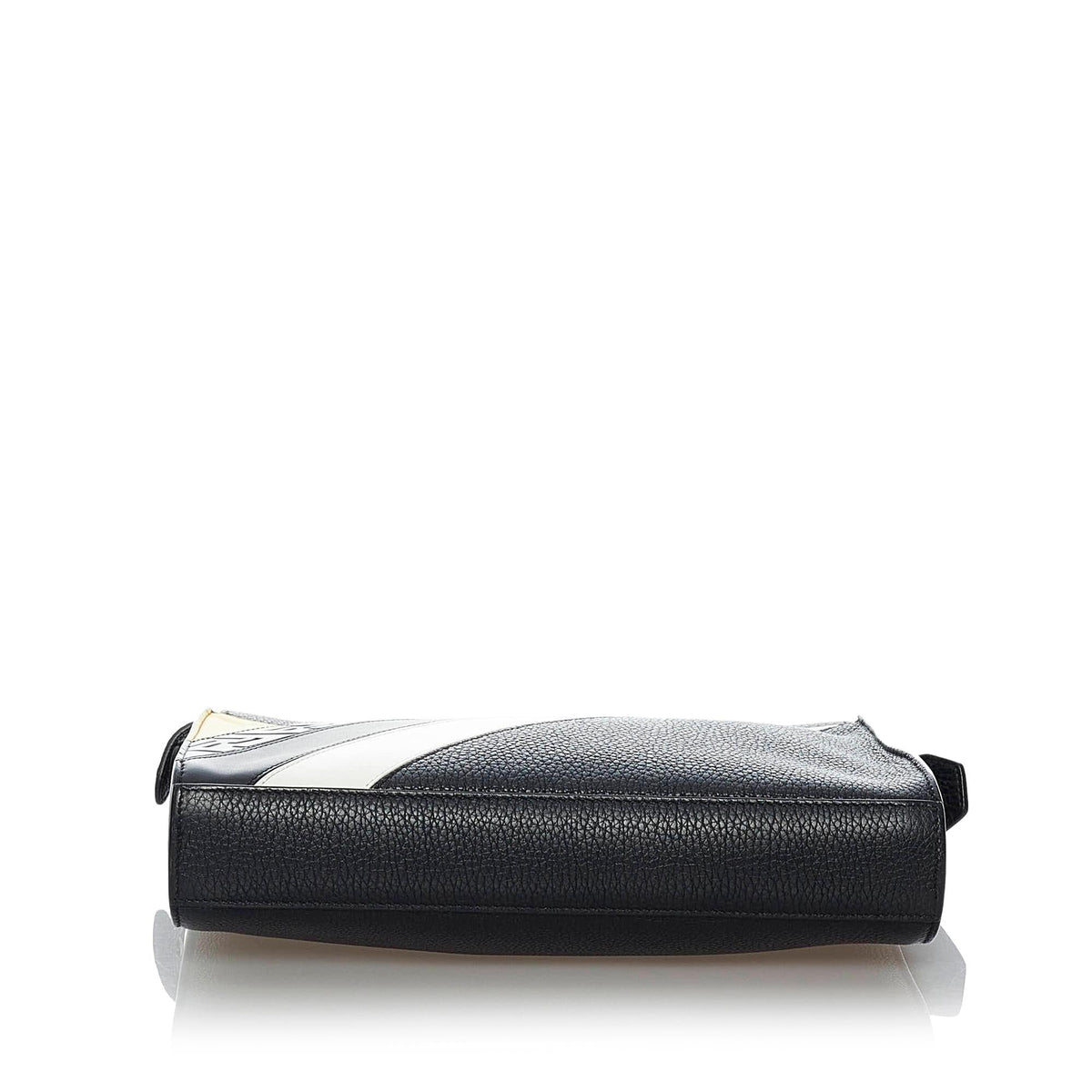 Fendi Fendi Mania Peekaboo Leather Satchel (SHG-29584) Rovelle Bags