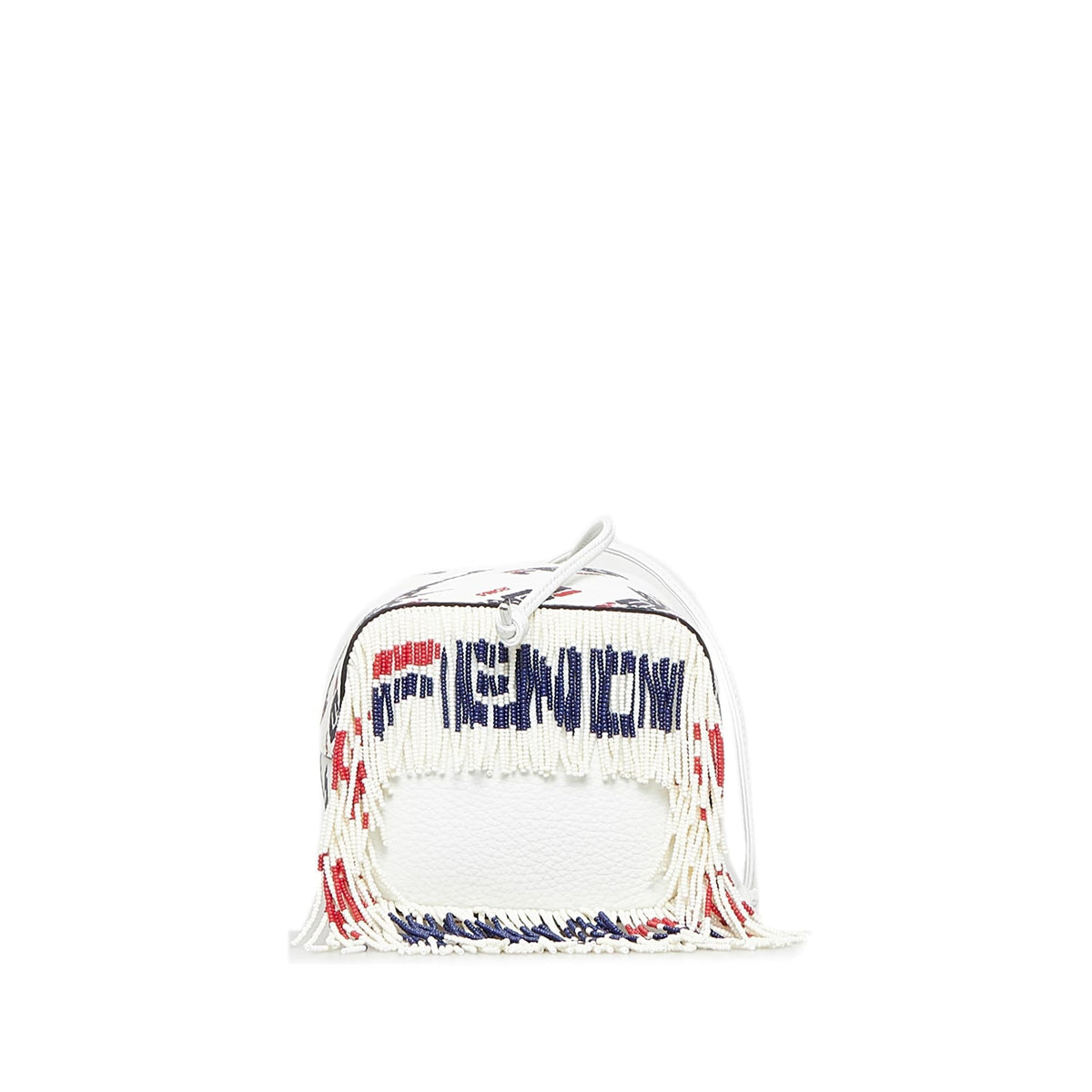 Fendi Fendi X Fila Mania Mini Mon Tresor Bucket Bag Shg-H1Pubx Rovelle Bags