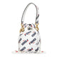 Fendi Fendi X Fila Mania Mini Mon Tresor Bucket Bag Shg-H1Pubx Rovelle Bags
