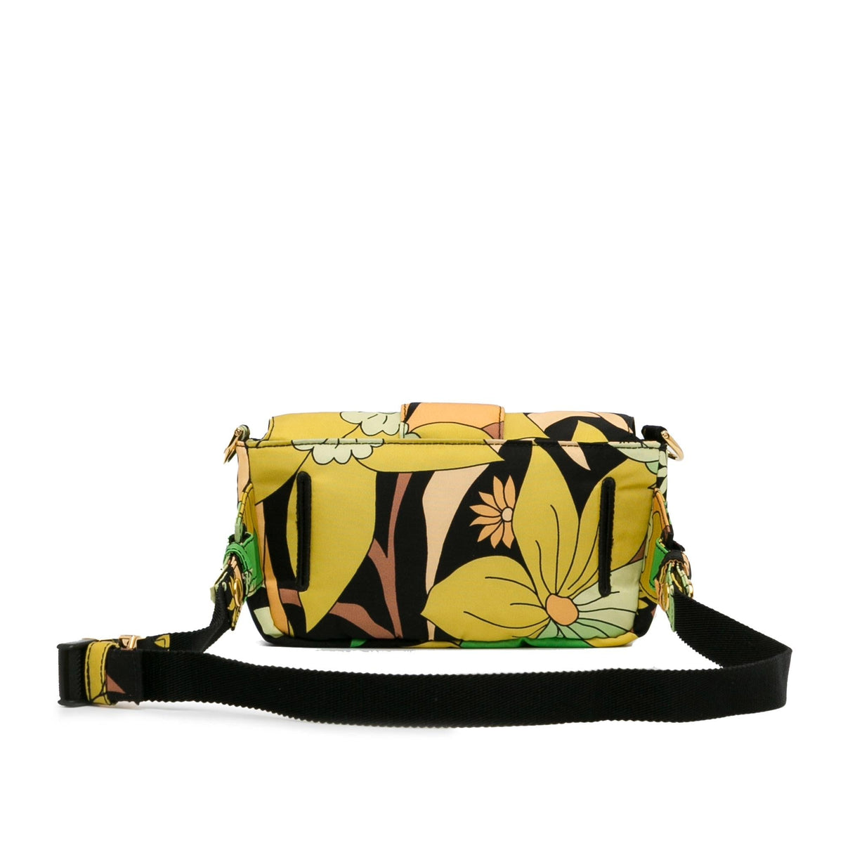 Fendi Floral Convertible Baguette (SHG-UXfXrw) Rovelle Bags