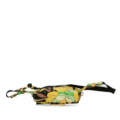 Fendi Floral Convertible Baguette (SHG-UXfXrw) Rovelle Bags