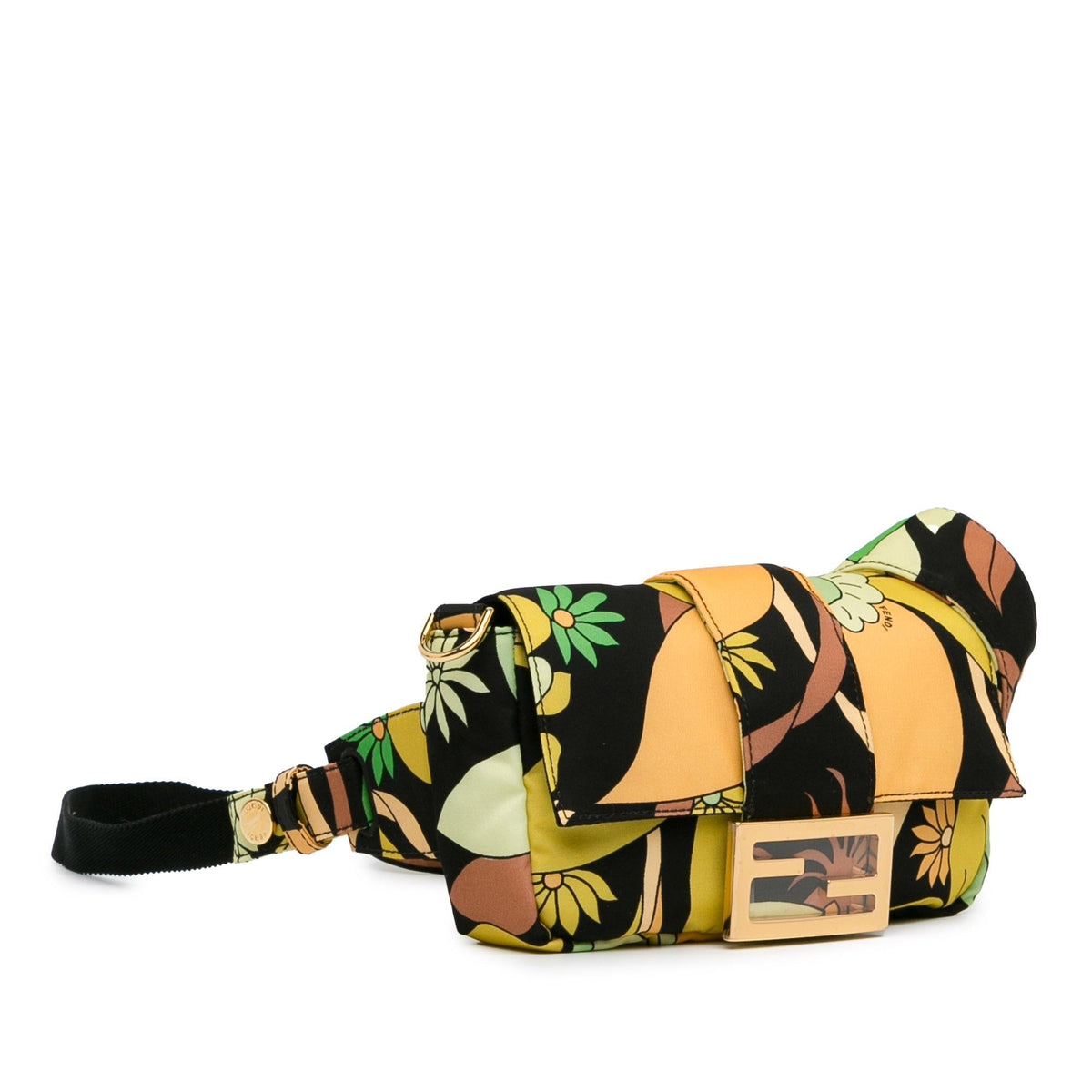 Fendi Floral Convertible Baguette (SHG-UXfXrw) Rovelle Bags