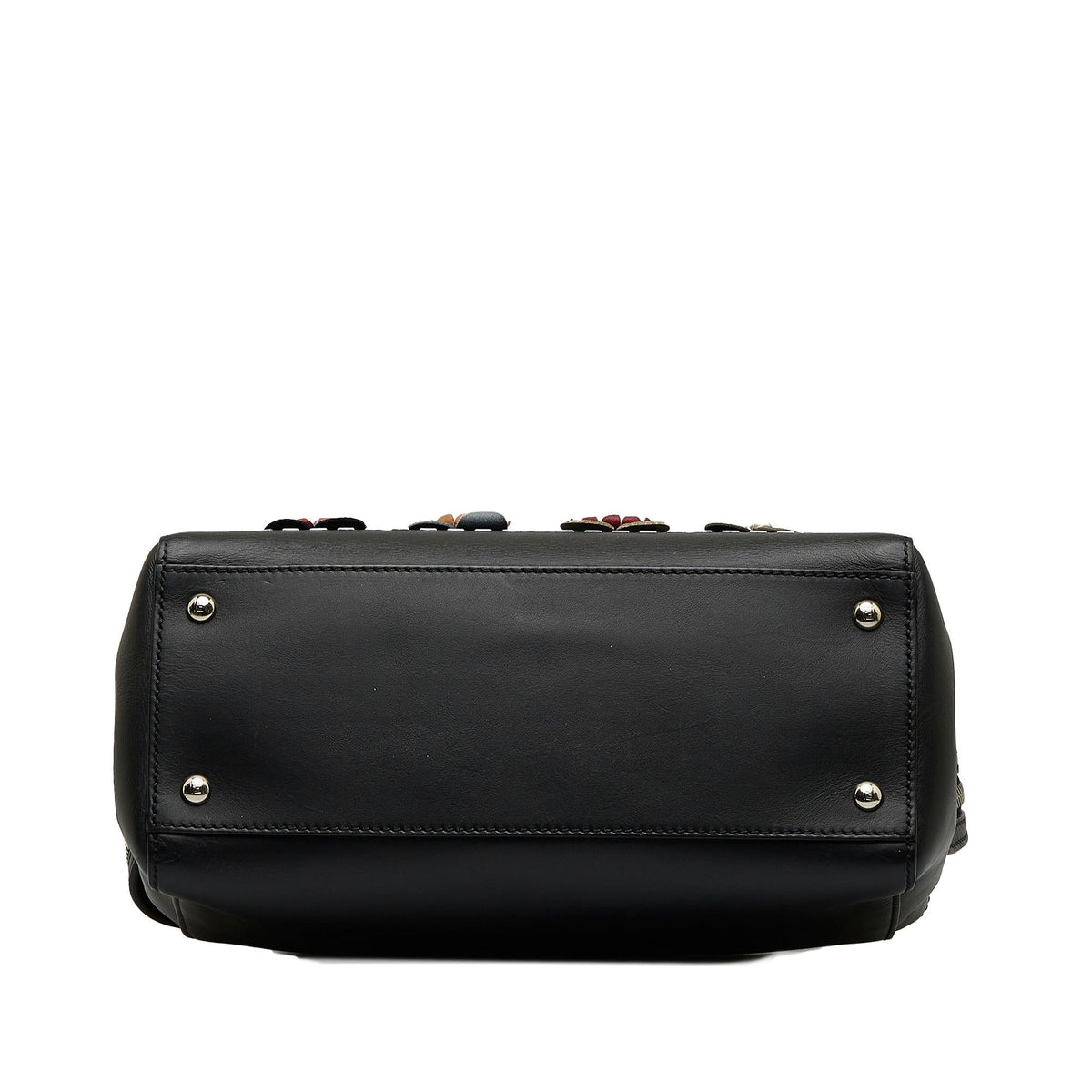 Fendi Flowerland DotCom Satchel (SHG-VgugWn) Rovelle Bags