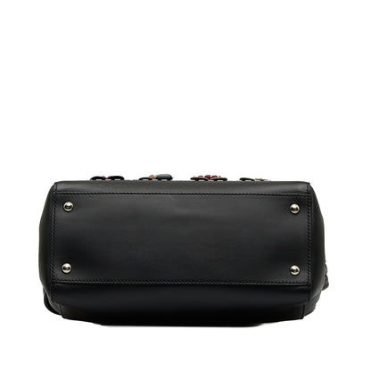 Fendi Flowerland DotCom Satchel (SHG-VgugWn) Rovelle Bags