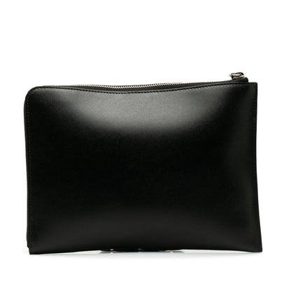 Fendi Fun Fair Studded Clutch (SHG-isvUj2) Rovelle Bags