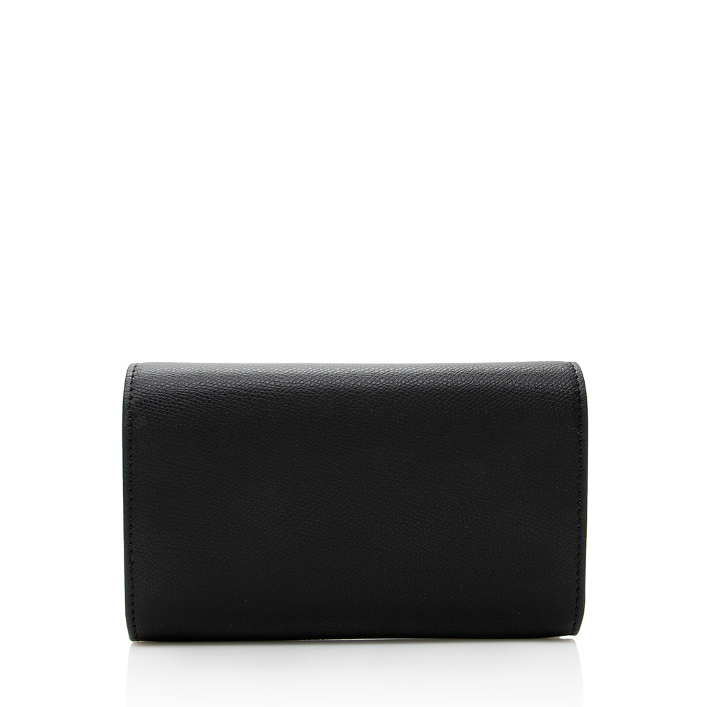 Fendi Grained Calfskin F is Fendi Crossbody Bag (SHF-18102) Rovelle Bags