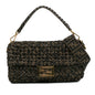 Fendi Interlaced Canvas Zucca Baguette Satchel (SHG-cgXLR3) Rovelle Bags