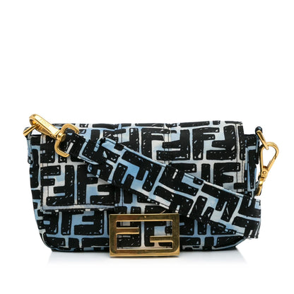 Fendi Joshua Vides Convertible Baguette (SHG-G5M5hS) Rovelle Bags