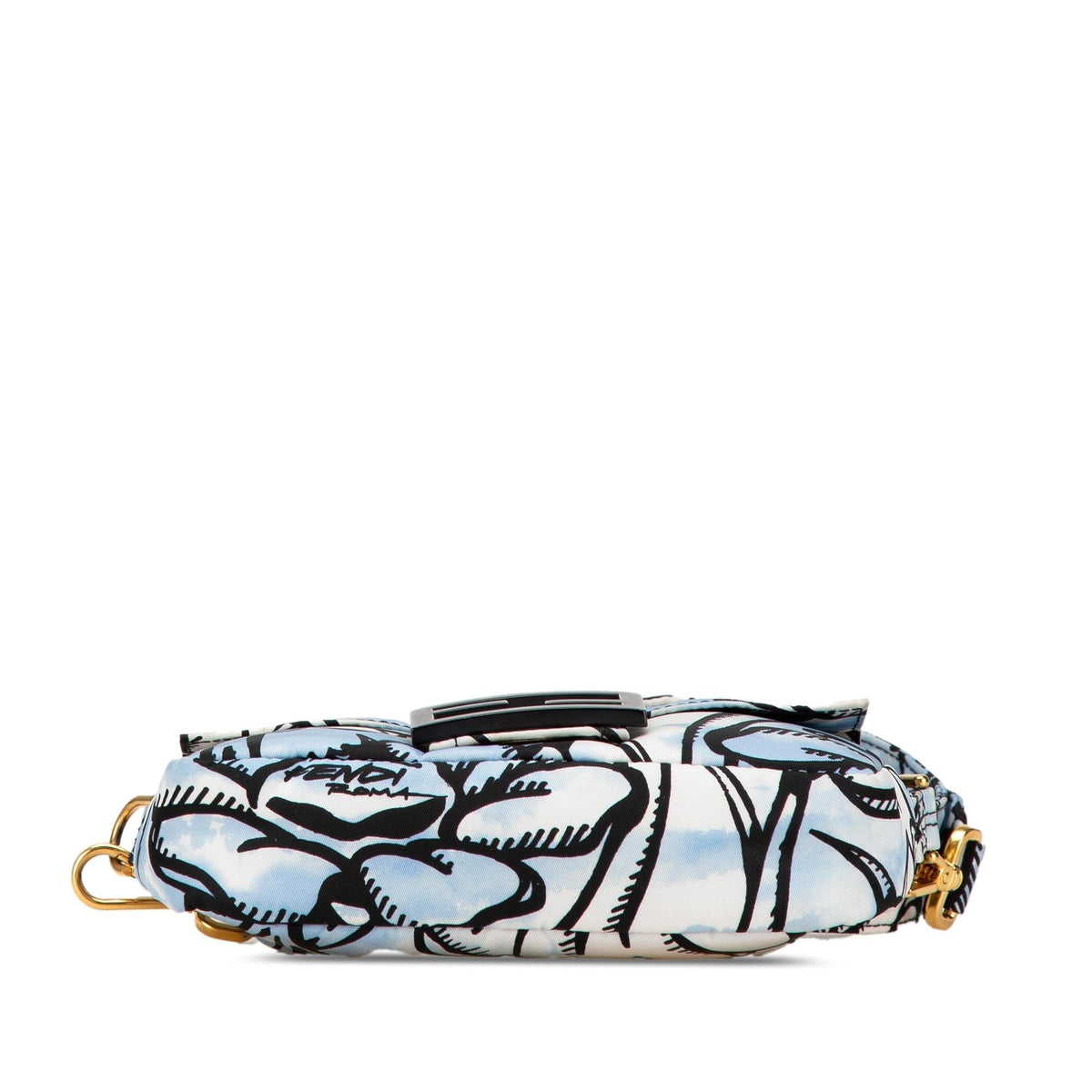 Fendi Zucchino Glazed Tote Shg-Apegg6 Rovelle Bags