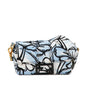 Fendi Joshua Vides Mini Nylon Convertible Baguette Crossbody Rovelle Bags