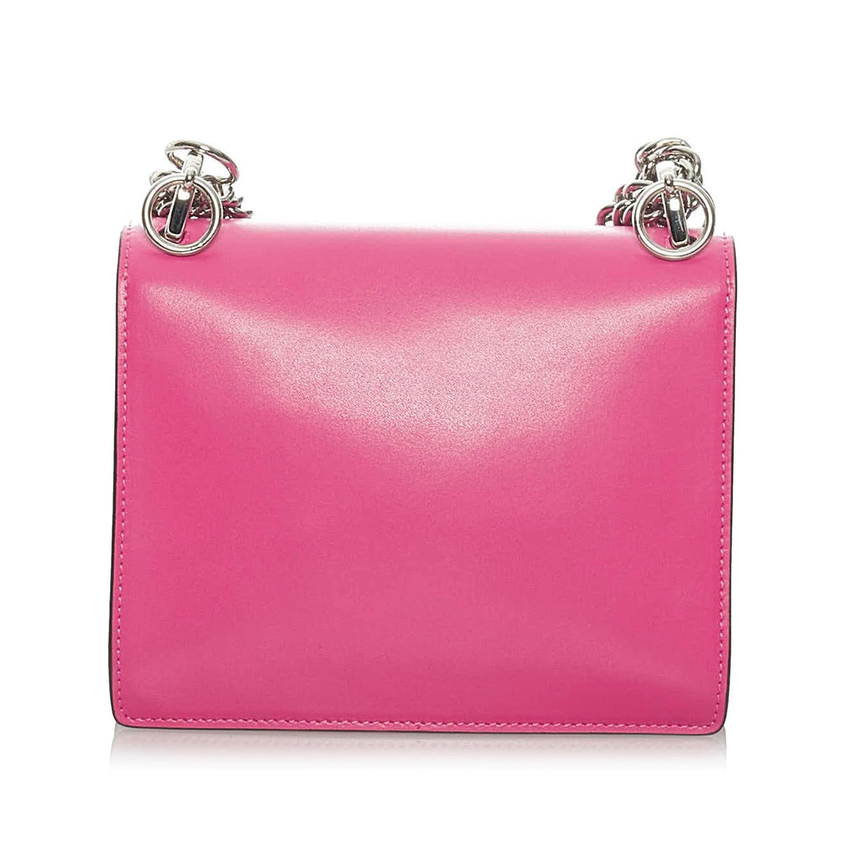 Fendi Kan I Leather Crossbody Bag (SHG-28827) Rovelle Bags
