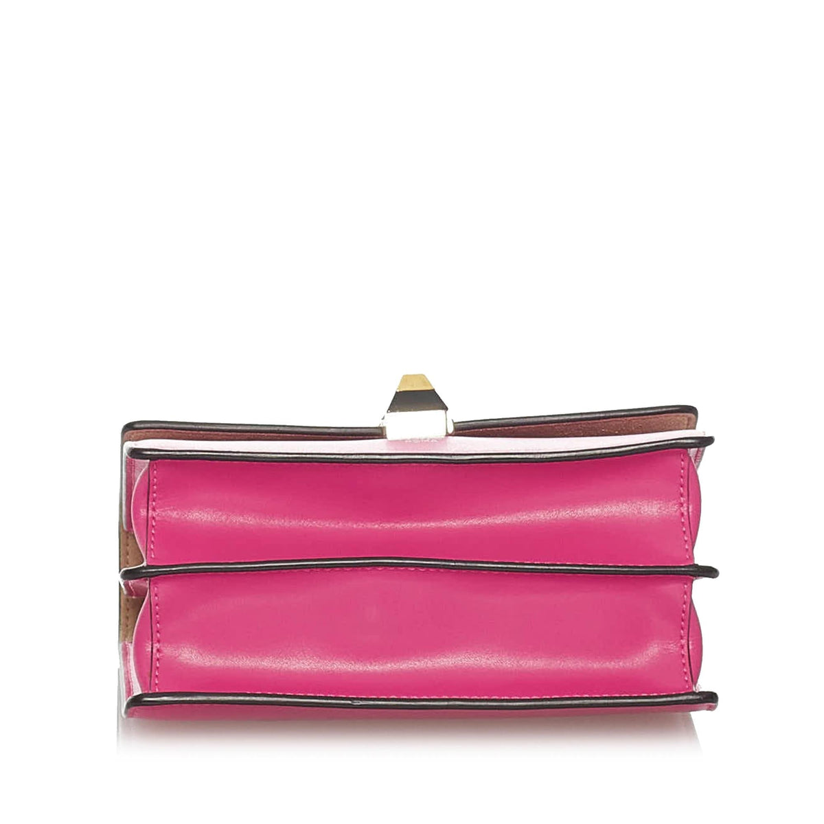 Fendi Kan I Leather Crossbody Bag (SHG-28827) Rovelle Bags