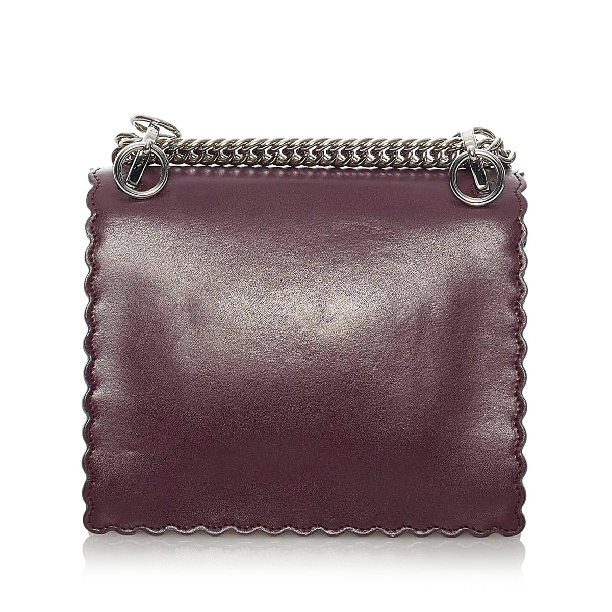 Fendi Kan I Leather Crossbody Bag (SHG-28883) Rovelle Bags