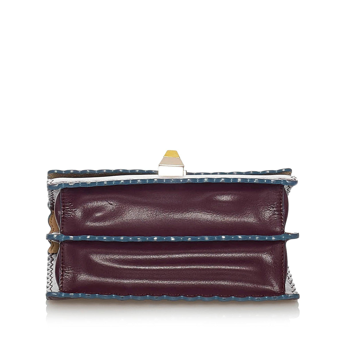 Fendi Kan I Leather Crossbody Bag (SHG-28883) Rovelle Bags