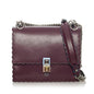 Fendi Kan I Leather Crossbody Bag (SHG-28883) Rovelle Bags