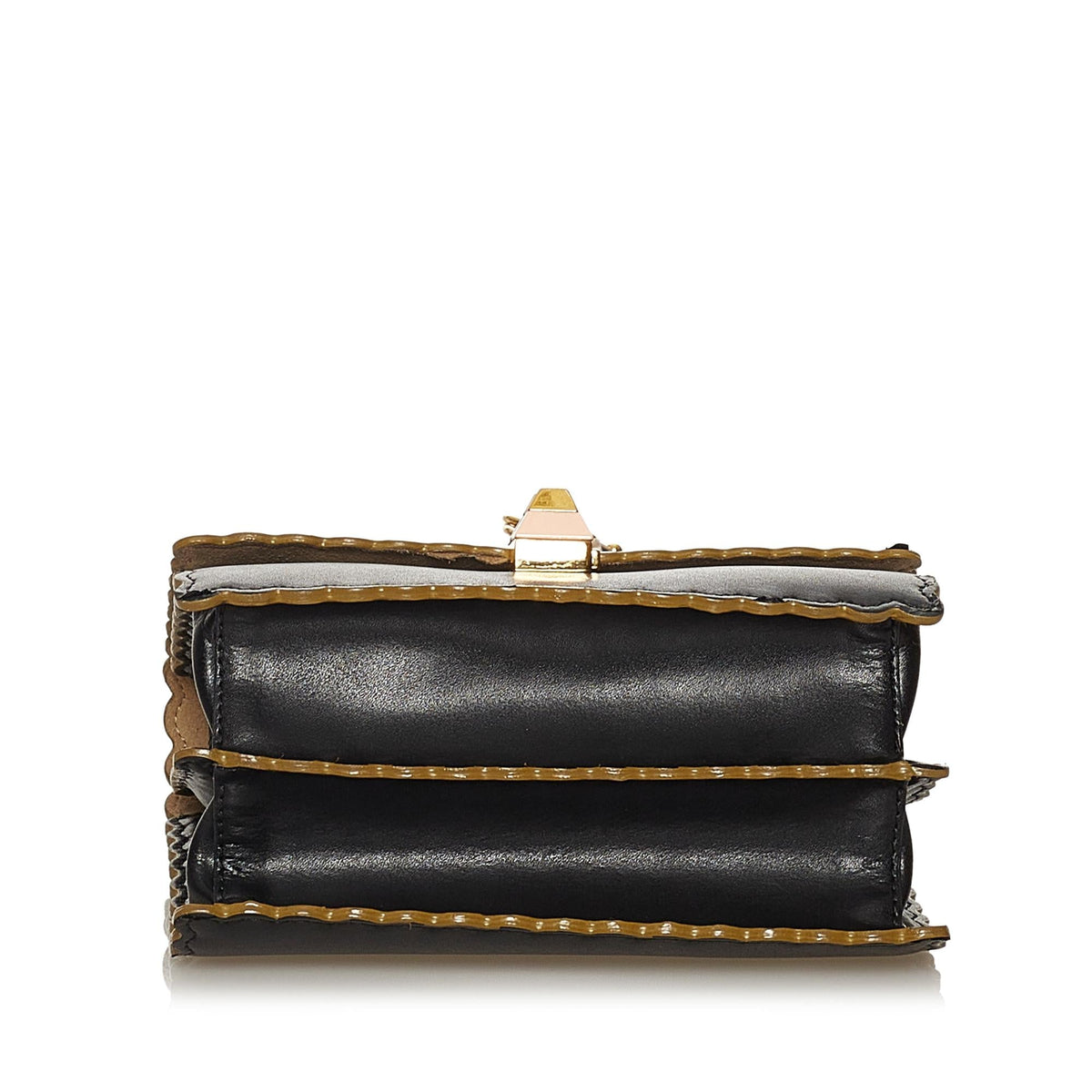 Fendi Kan I Leather Crossbody Bag (SHG-29202) Rovelle Bags