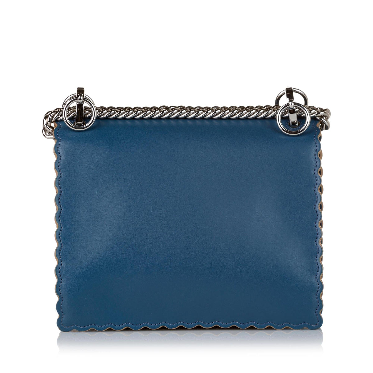 Fendi Kan I Leather Crossbody Bag (SHG-31451) Rovelle Bags