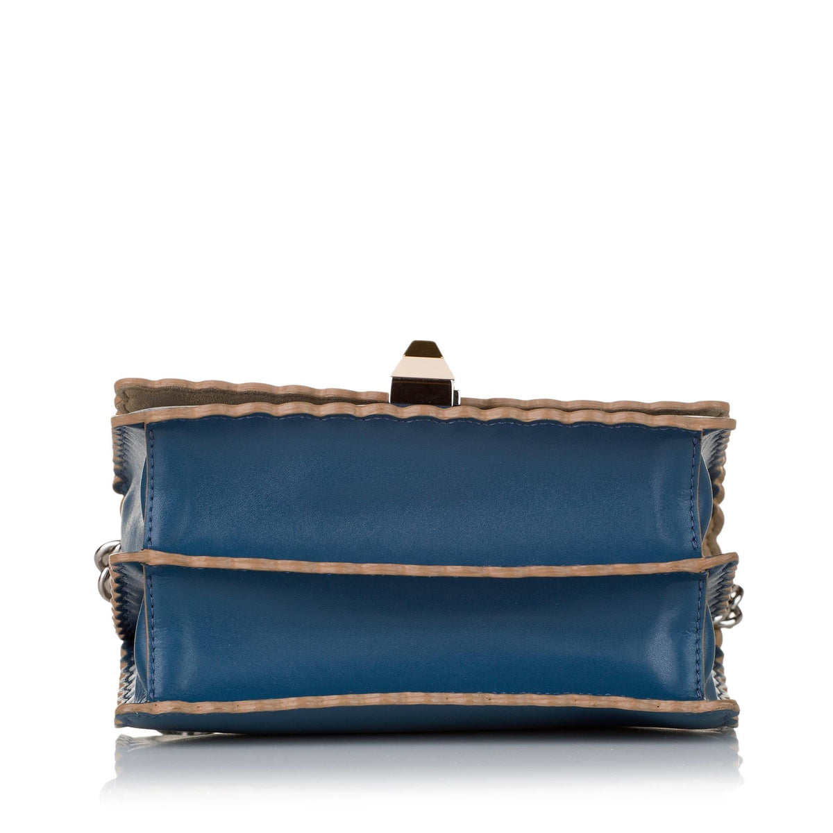 Fendi Kan I Leather Crossbody Bag (SHG-31451) Rovelle Bags